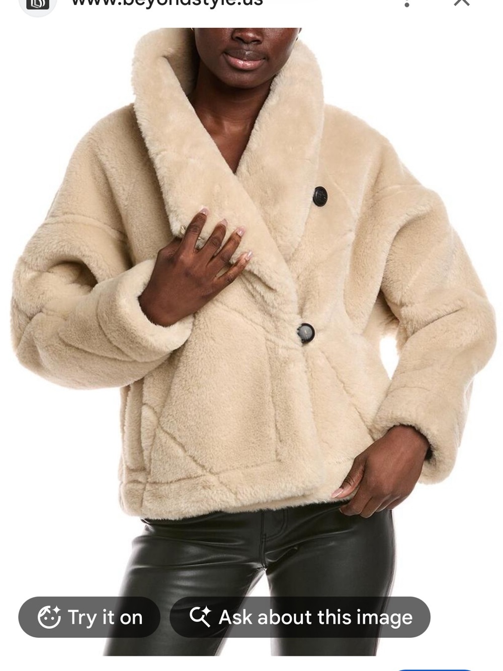 ba&sh Vinie  Jacket size 2 (medium)
